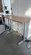 Load image into Gallery viewer, Used Workrite Sit-Stand Desk w/Upgraded Herman Miller Top
