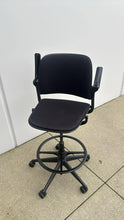 Load image into Gallery viewer, Used Steelcase "Cachet" Drafting Chair