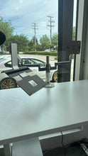 Load image into Gallery viewer, Used Humanscale M2 Dual Monitor Arm w/ Laptop Mount