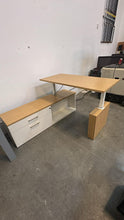 Load image into Gallery viewer, Used Haworth Planes Sit-Stand Credenza Desk Suite