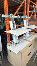 Load image into Gallery viewer, Used Humanscale QuickStand Eco – Dual Monitor Sit-Stand Workstation