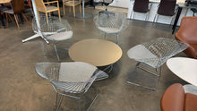 Load image into Gallery viewer, Used Keilhauer Cahoot Aluminum Coffee Table – 37” Round