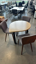 Load image into Gallery viewer, Used Herman Miller Everywhere Rolling Table – Teardrop Shape