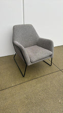 Load image into Gallery viewer, Used "CB2" Upholstered Lounge Chair
