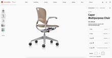 Load image into Gallery viewer, Used Herman Miller Caper Multipurpose Chair