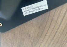 Load image into Gallery viewer, Used 36” Round Bistro / Meeting Table – Wood Finish with Metal Base