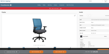 Load image into Gallery viewer, Like New Sit-On-It “Amplify” Ergonomic Task Chair