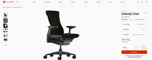 Load image into Gallery viewer, NEW IN BOX Herman Miller Embody Chair