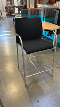 Load image into Gallery viewer, Used Keilhauer Cloth &amp; Mesh Counter Height Stools
