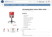 Load image into Gallery viewer, Used Via Seating 3Dee Active-Office-Chair