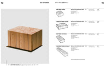 Load image into Gallery viewer, Used Brent Comber Shattered Square Table / Block