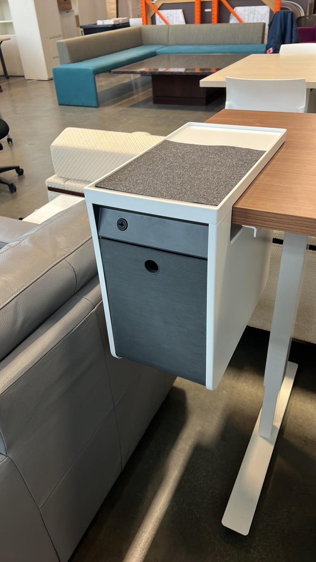 Used Steelcase Soto Personal Desk Storage