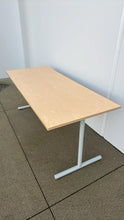Load image into Gallery viewer, Used Steelcase 72x30 T-Leg Desk