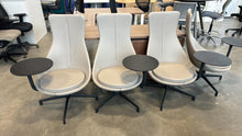 Load image into Gallery viewer, Used Keilhauer &quot;Juxta&quot; High Back Chairs w/ Tablet
