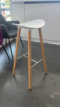 Load image into Gallery viewer, Used Steelcase "Enea" Cafe Wood Stool