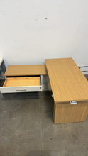 Load image into Gallery viewer, Used Haworth Planes Sit-Stand Credenza Desk Suite