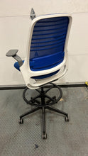 Load image into Gallery viewer, Used Steelcase Series 2 Ergonomic Drafting Stool w/ Footrest
