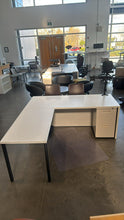 Load image into Gallery viewer, Used Haworth L-Shape Desk Suites