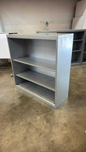 Load image into Gallery viewer, Used Herman Miller Metal Bookcase / Storage Shelf