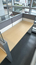 Load image into Gallery viewer, Used Herman Miller Canvas 4-Person Workstation Pod