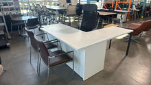 Load image into Gallery viewer, Used Haworth L-Shape Desk Suites