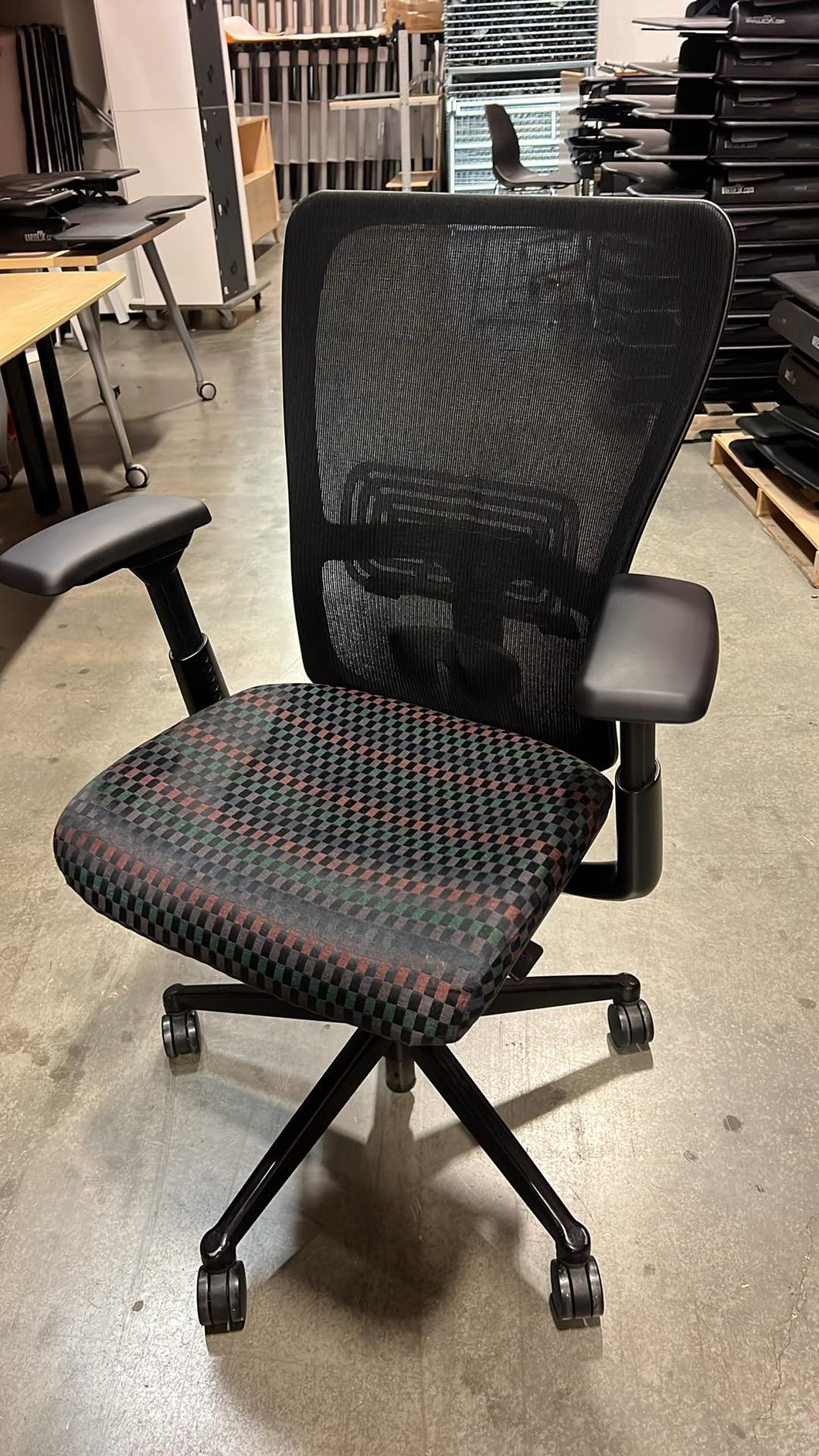 Used Fully Loaded Haworth Zody Ergonomic Office Chair
