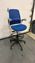 Load image into Gallery viewer, Used Steelcase Series 2 Ergonomic Drafting Stool w/ Footrest
