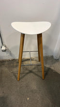 Load image into Gallery viewer, Used Steelcase "Enea" Cafe Wood Stool