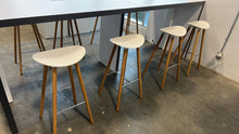Load image into Gallery viewer, Used Steelcase "Enea" Cafe Wood Stool