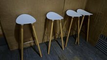 Load image into Gallery viewer, Used Steelcase "Enea" Cafe Wood Stool