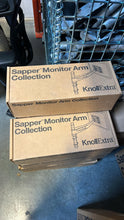 Load image into Gallery viewer, New in Box Knoll (Herman Miller) Sapper Single Monitor Arm
