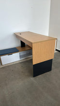Load image into Gallery viewer, Used Haworth Executive L-Shaped Sit-Stand Desk Suites