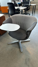 Load image into Gallery viewer, Used Cloth Steelcase i2i Lounge Chair w/ Tablet