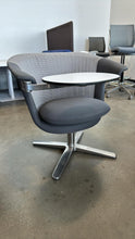 Load image into Gallery viewer, Used Cloth Steelcase i2i Lounge Chair w/ Tablet