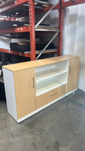 Load image into Gallery viewer, Used Multi Locking Storage Credenza Cabinet
