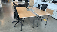 Load image into Gallery viewer, Used Herman Miller Straight Desks w/ Attached Storage
