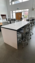 Load image into Gallery viewer, Like NEW 8 Foot Powered Collaboration Meeting Table
