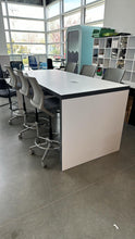 Load image into Gallery viewer, Like NEW 8 Foot Powered Collaboration Meeting Table
