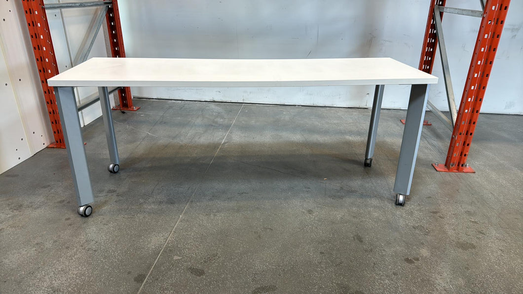 Used 72x24 Herman Miller Rolling Table