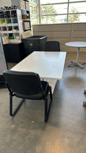 Load image into Gallery viewer, Used Steelcase Coalesse White Meeting Table
