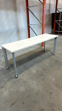 Load image into Gallery viewer, Used 72x24 Herman Miller Rolling Table
