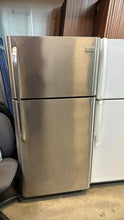 Load image into Gallery viewer, Used Frigidaire Full Size Stainless Fridge
