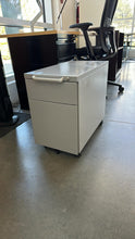 Load image into Gallery viewer, Used Storage File Cabinet Pedestals. Small Size
