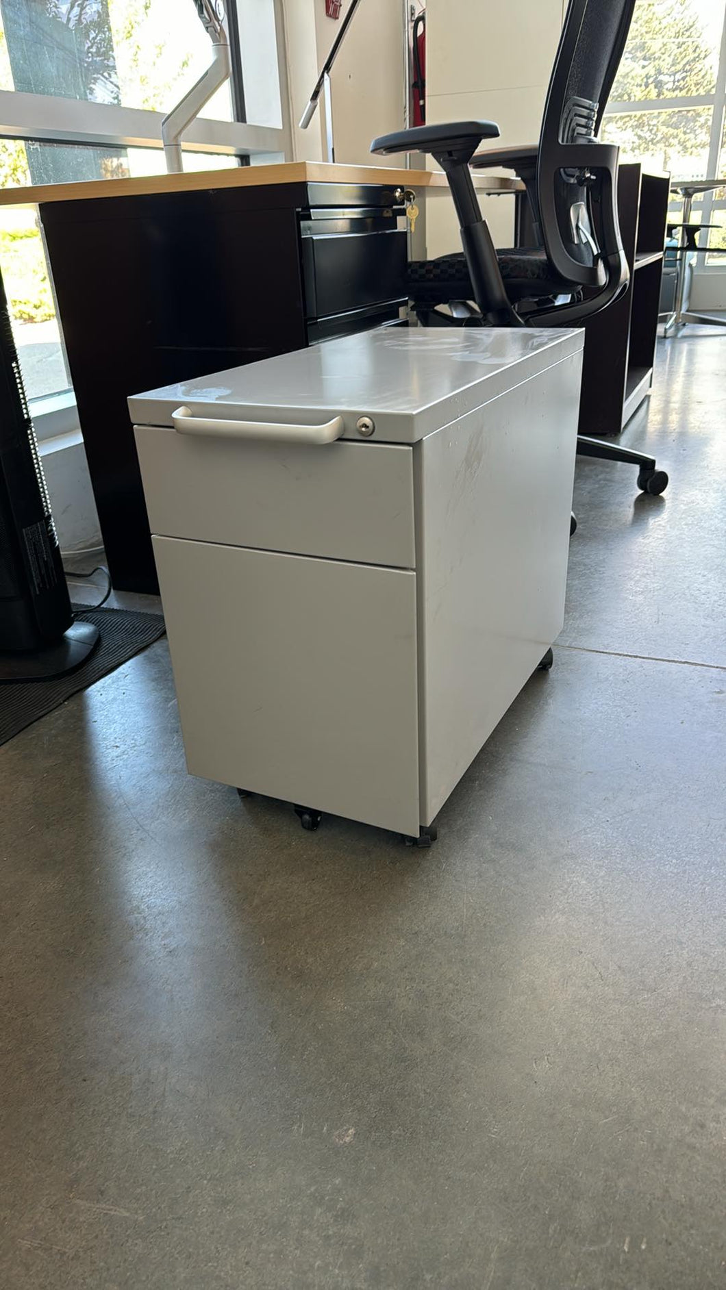 Used Storage File Cabinet Pedestals. Small Size