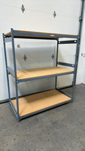Load image into Gallery viewer, Used Industrial EZ-Rect Metal Shelving
