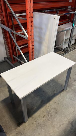 Used White Table