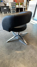 Load image into Gallery viewer, Used Boss Design "Choo" Leather Club Lounge Chair