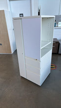 Load image into Gallery viewer, Used Herman Miller Wardrobe File Cabinet – White Finish