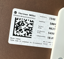 Load image into Gallery viewer, Like NEW Herman Miller "Motia" White Standing Desk
