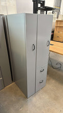 Load image into Gallery viewer, Used Steelcase Metal Combo Cabinet – With Wardrobe